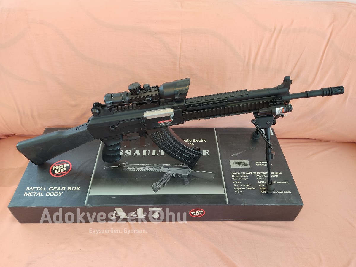 Airsoft AK 47 full fém 