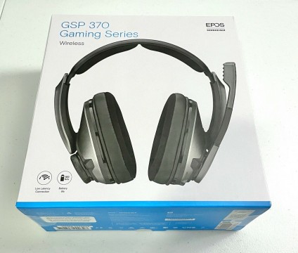  Új Sennheiser EPOS GSP 370 gamer fejhallgató eladó 