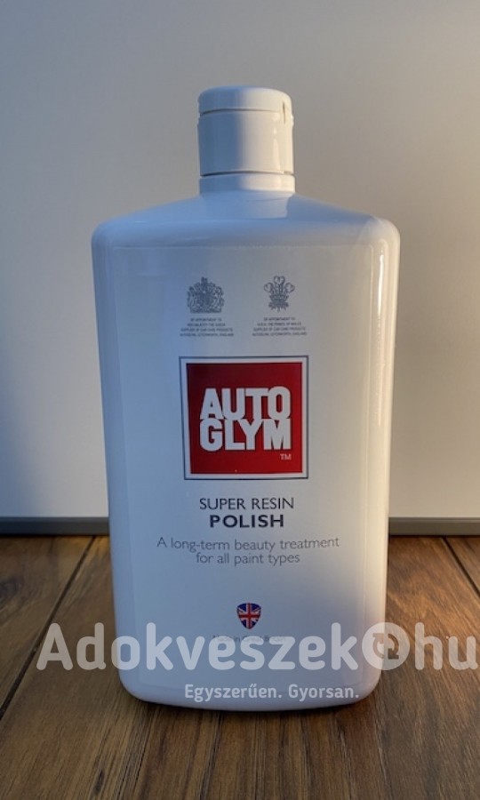 Autoglym Super Resin Polish  Polír/Wax1 liter