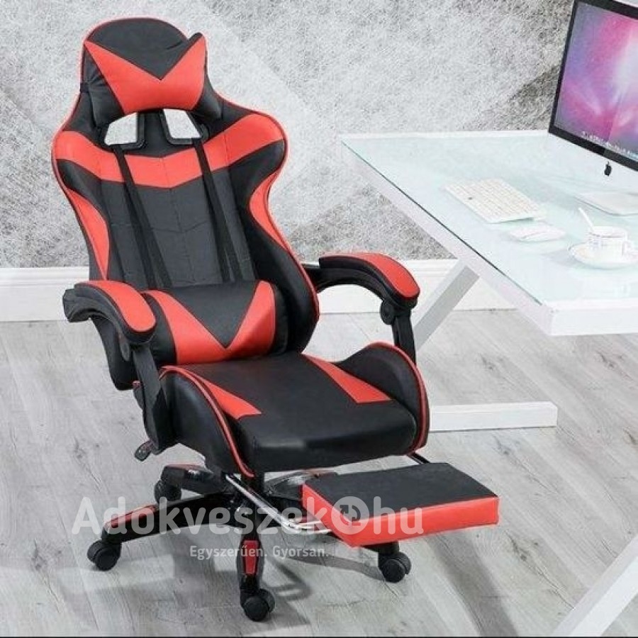 Gamer szék (új csomagolt)