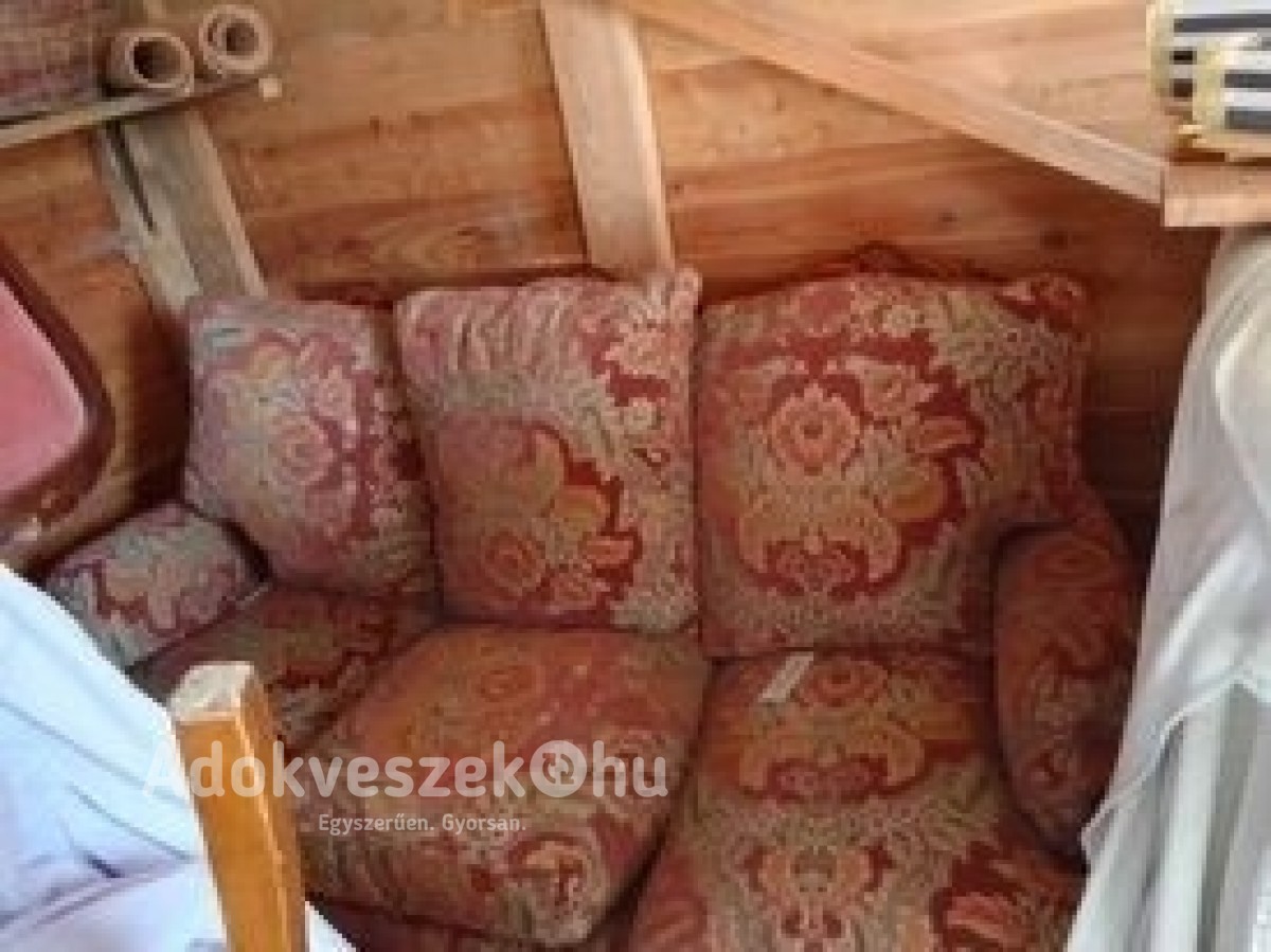 bőr kanapé és bőr fotel és antik kanapé
