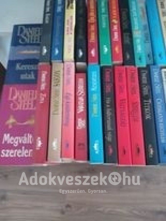 Danielle Steel könyvek