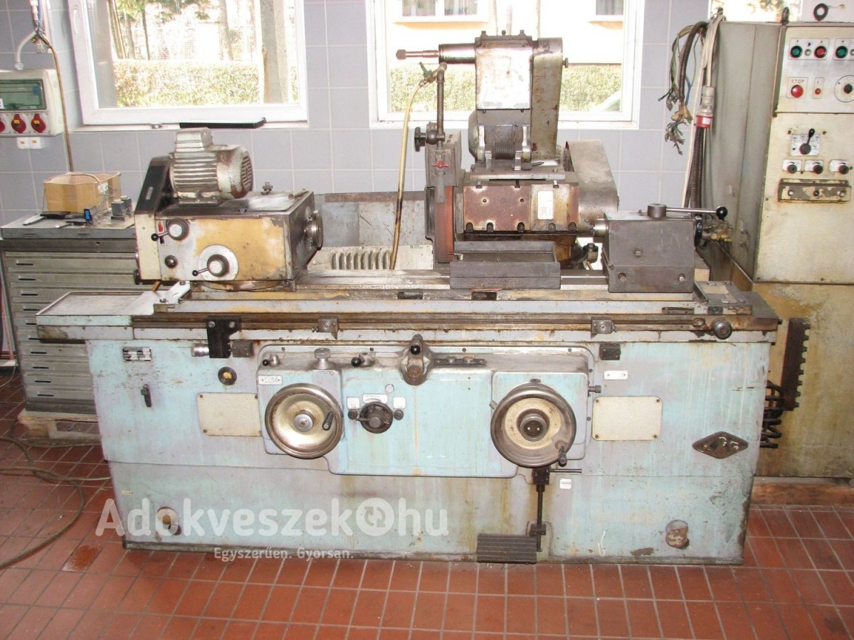 KE-250-04 félautomata egyetemes körköszörűgép