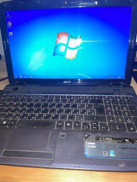 Acer Aspire 5738Z jó állapotú Aktivált Laptop Eladó!