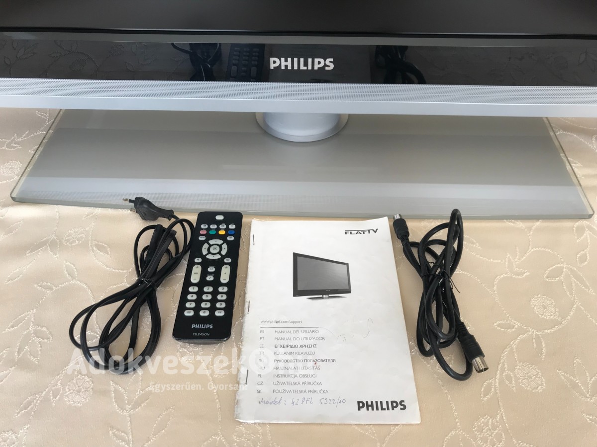 Philips HD TV.