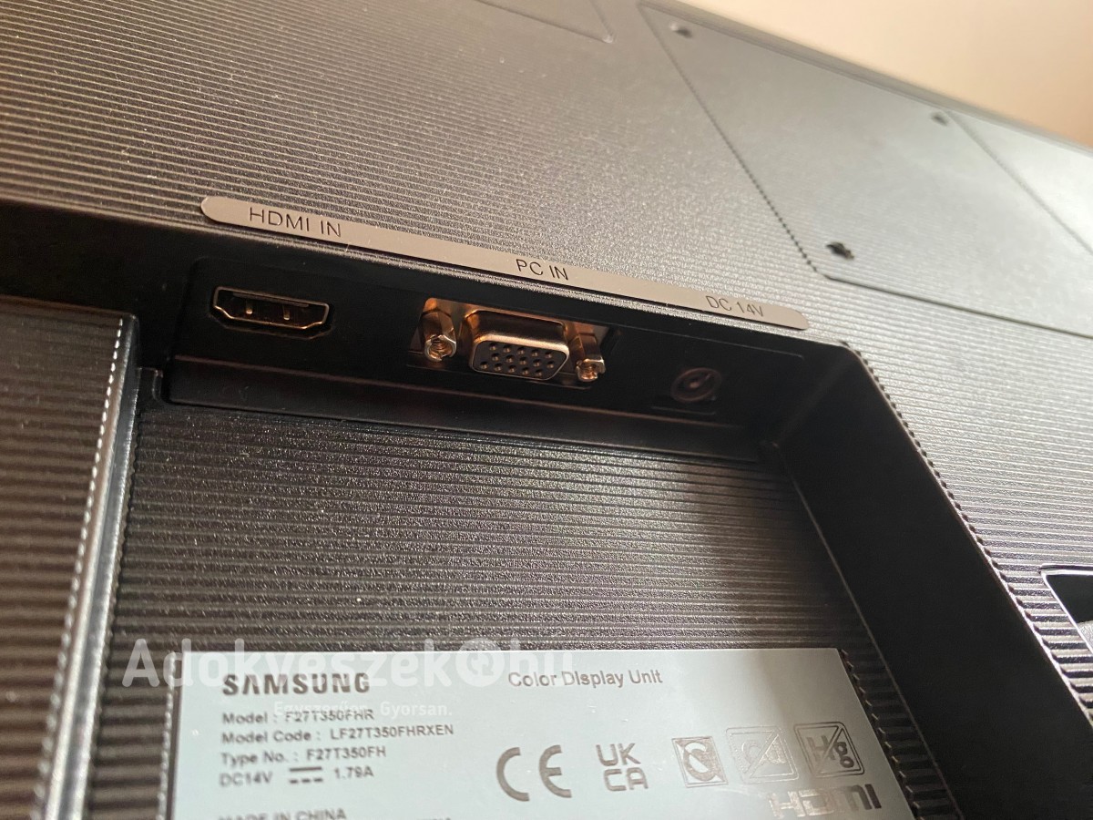 Samsung Monitor - 27’ - 75hz - FullHD - IPS