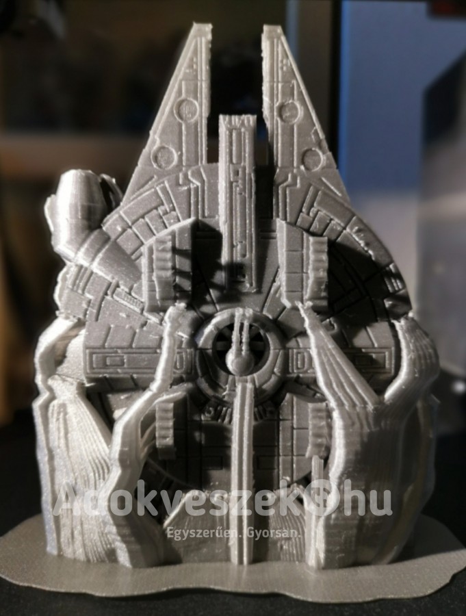 3D nyomtatott Millenium Falcon // egyéb 3D nyomt. termékek