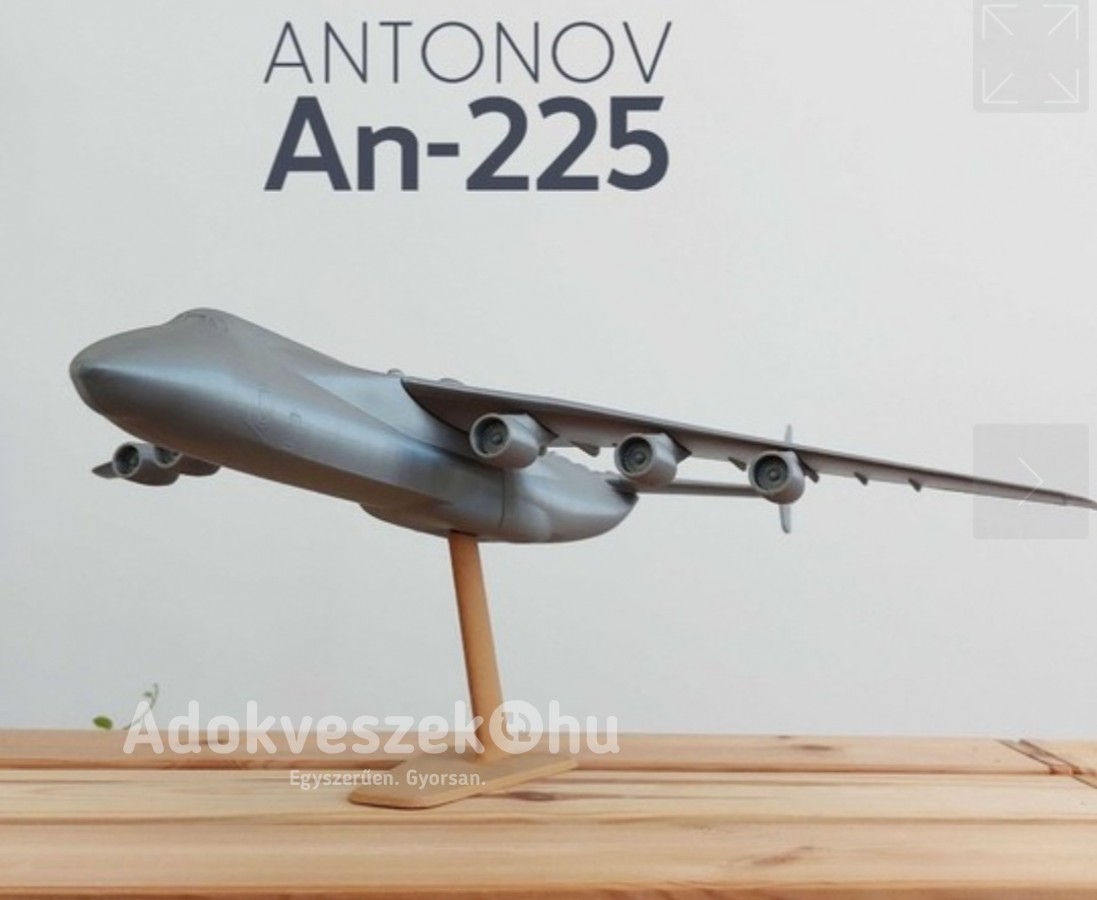Antonov 225 // egyéb 3D nyomtatott termék