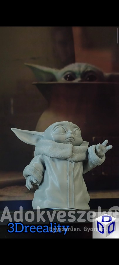 Baby Yoda // egyéb 3D nyomtatott termék