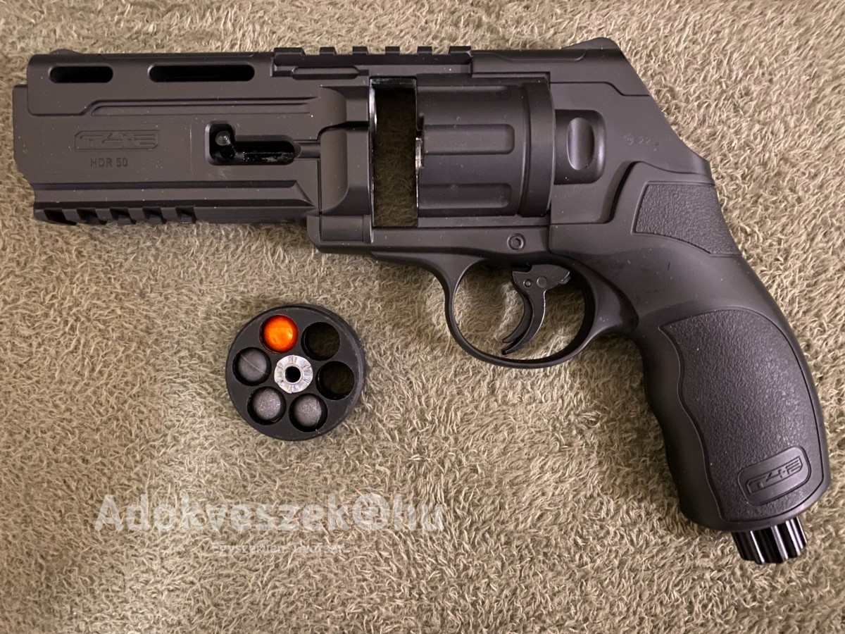 Umarex T4E HDR 50 RAM Paintball Revolver cal.50