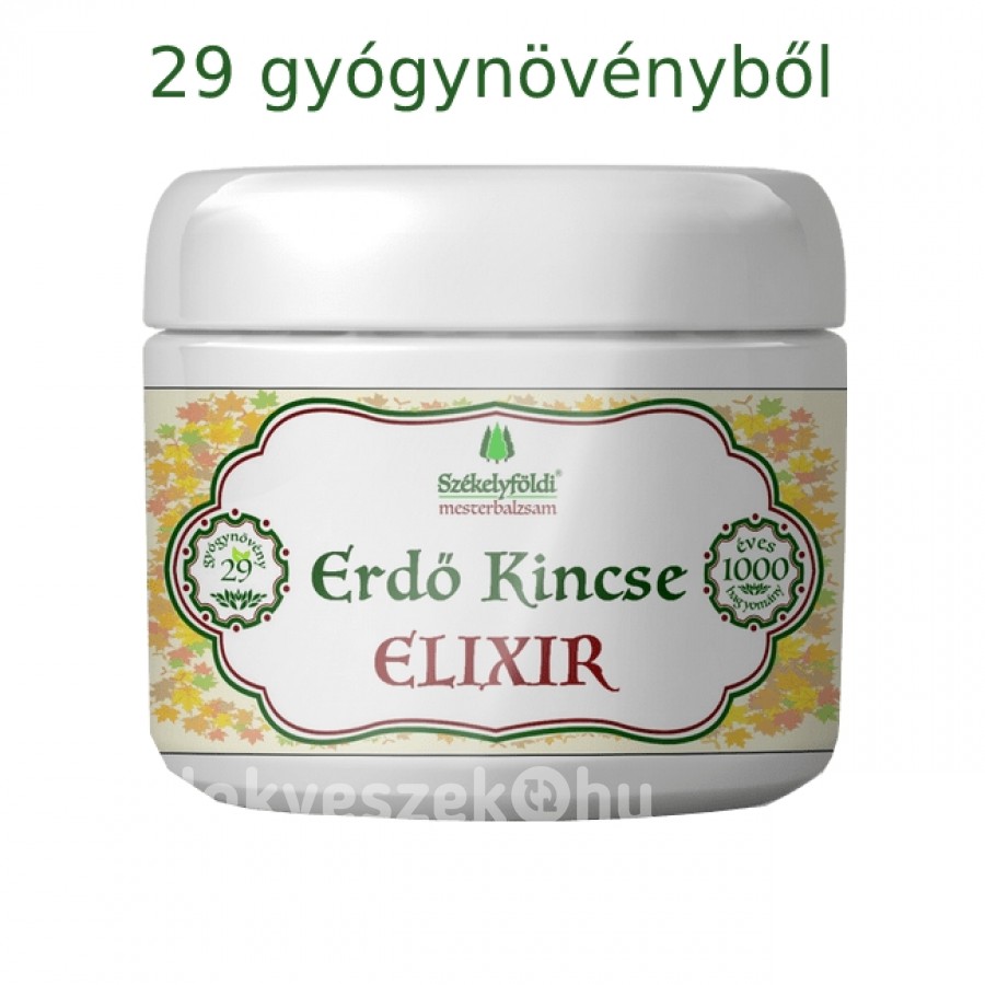 Erdő Kincse ELIXIR - 29 gyógynövényből