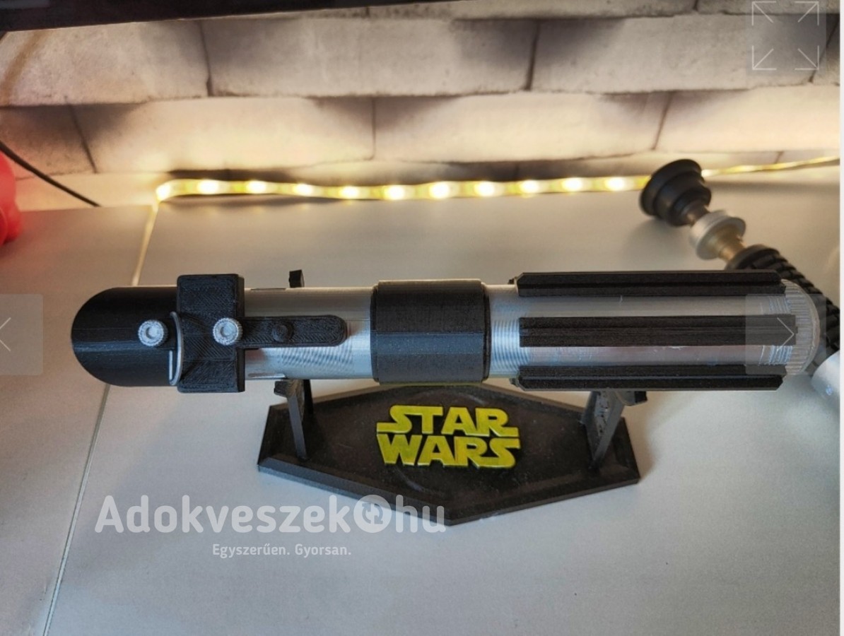Darth Vader fénykard// egyéb 3D nyomtatott termékek