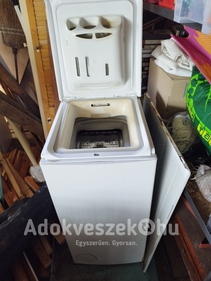 Eladó AWE4516 Whirpool felültöltős mosógép