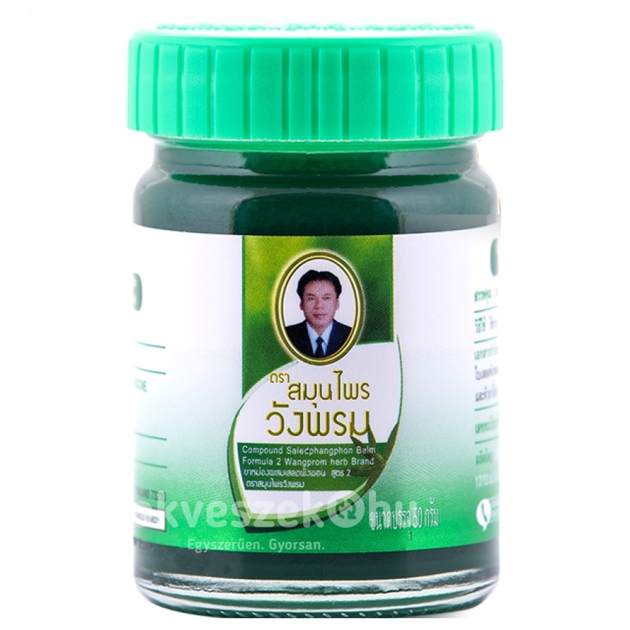 Wang Prom Herb - Thai Balzsam - Zöld 50g