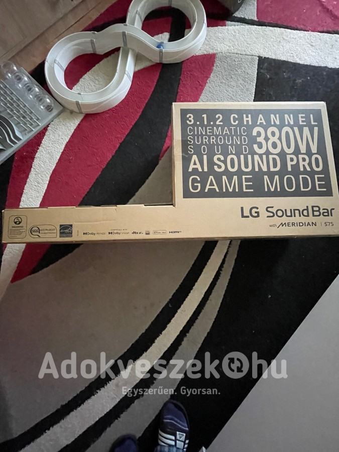 Lg S75 Q soundbar