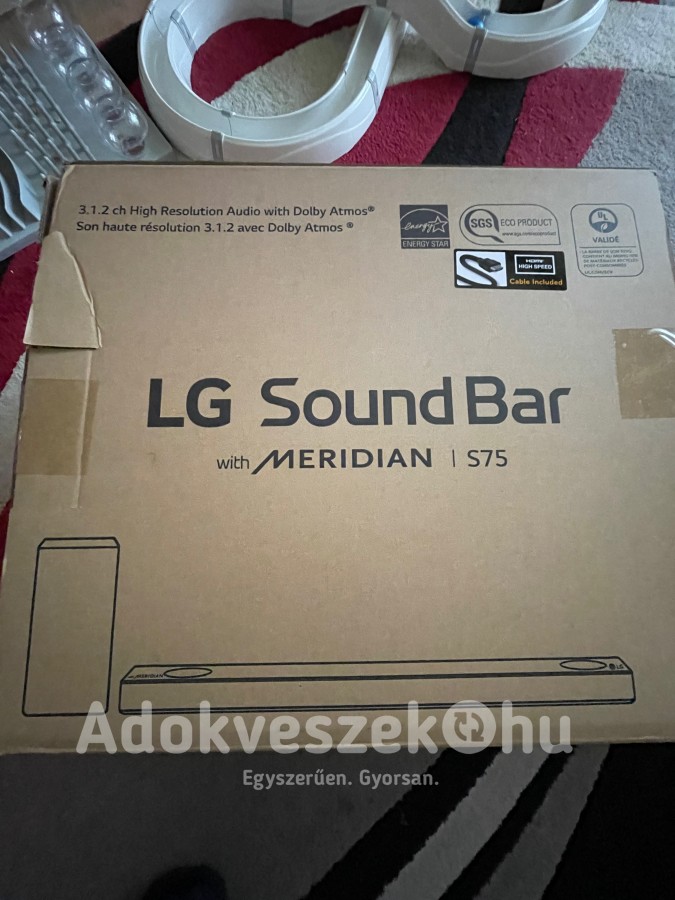Lg S75 Q soundbar