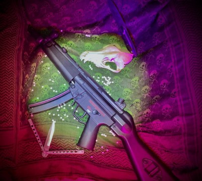 MP5 AEG Airsoft játék fegyver