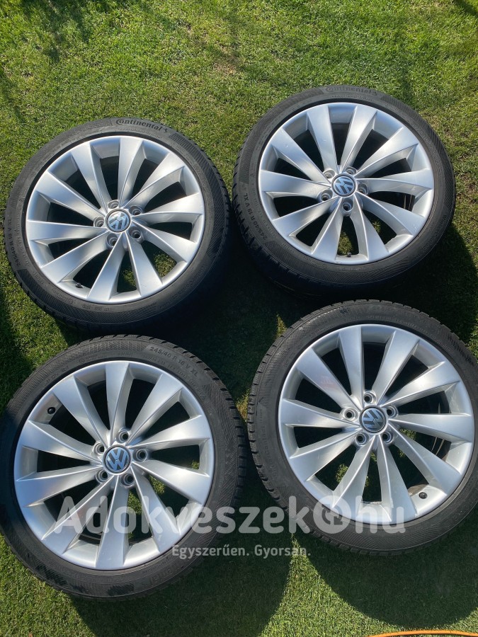 Volkswagen Interlagos felni Continental téli gumival 245/40 R18