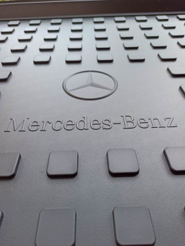 Mercedes Benz GLC SUV X253 szériához csomagtértálca