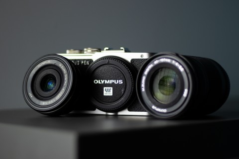 OLYMPUS PEN E-PL 8 + Olympus M.ZUIKO DIGITAL ED 40-150mm f/4-5.6 R +...