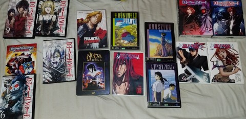 Anime DVD gyűjtemény eladó, ritkaságokkal!