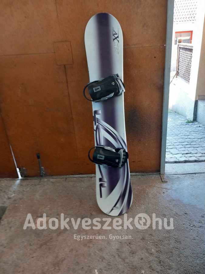 150 cm axces snowboard pro snowboard deszka  eladó