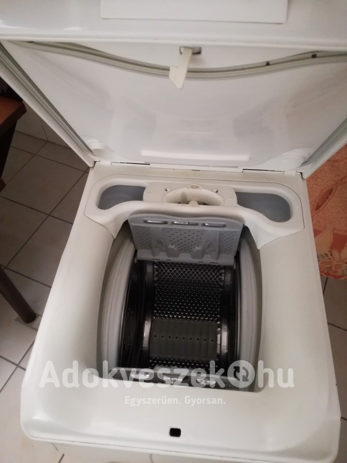Használt felültöltős mosógép eladó