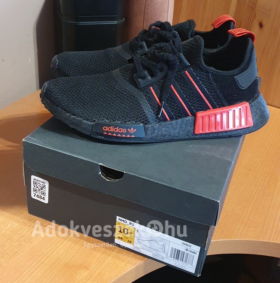 NMD_R1 'Core black red'