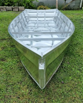 Új hegesztett alumínium csónak eladó