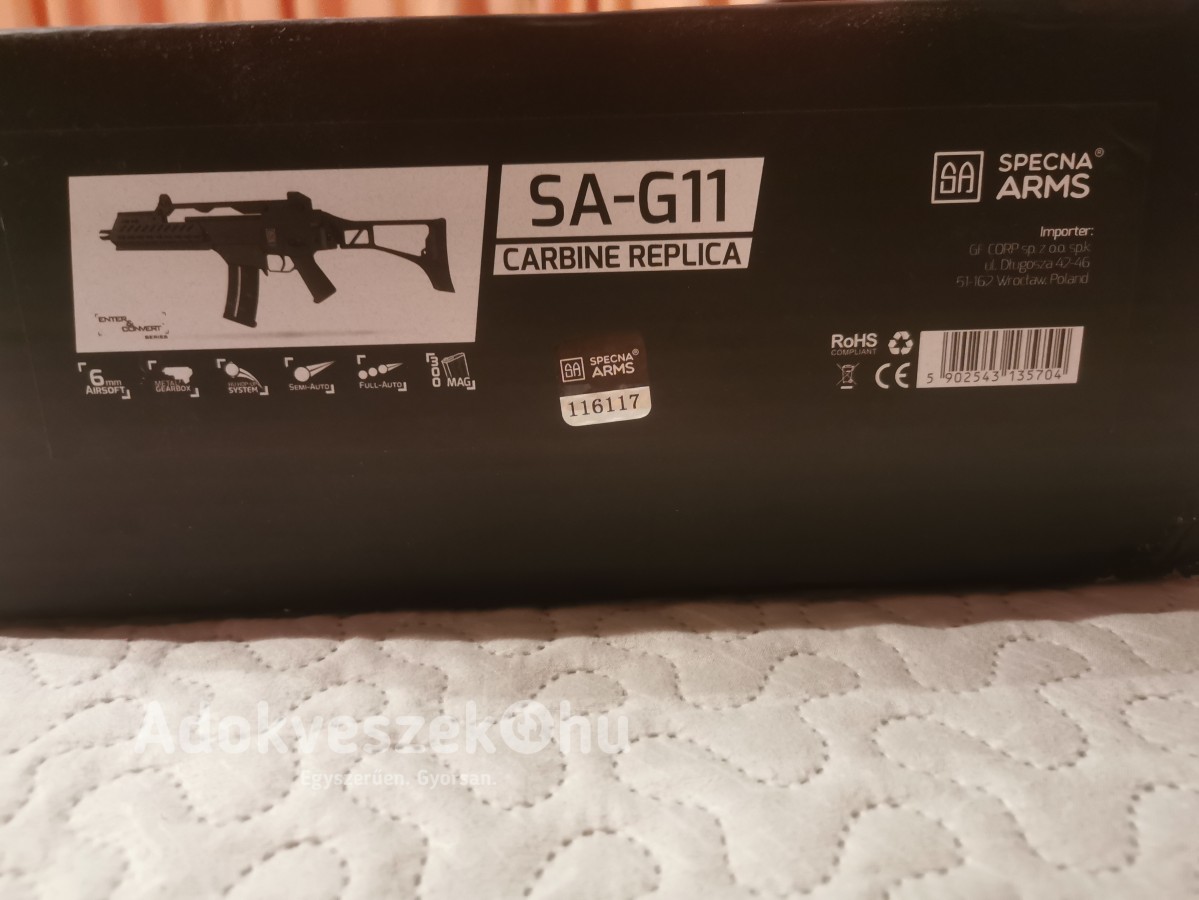 Specna Arms G36C EBB replika 