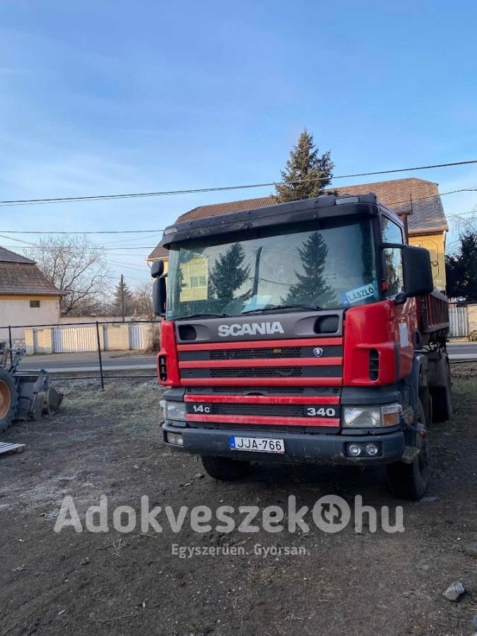 Scania P 114 CB 4x4