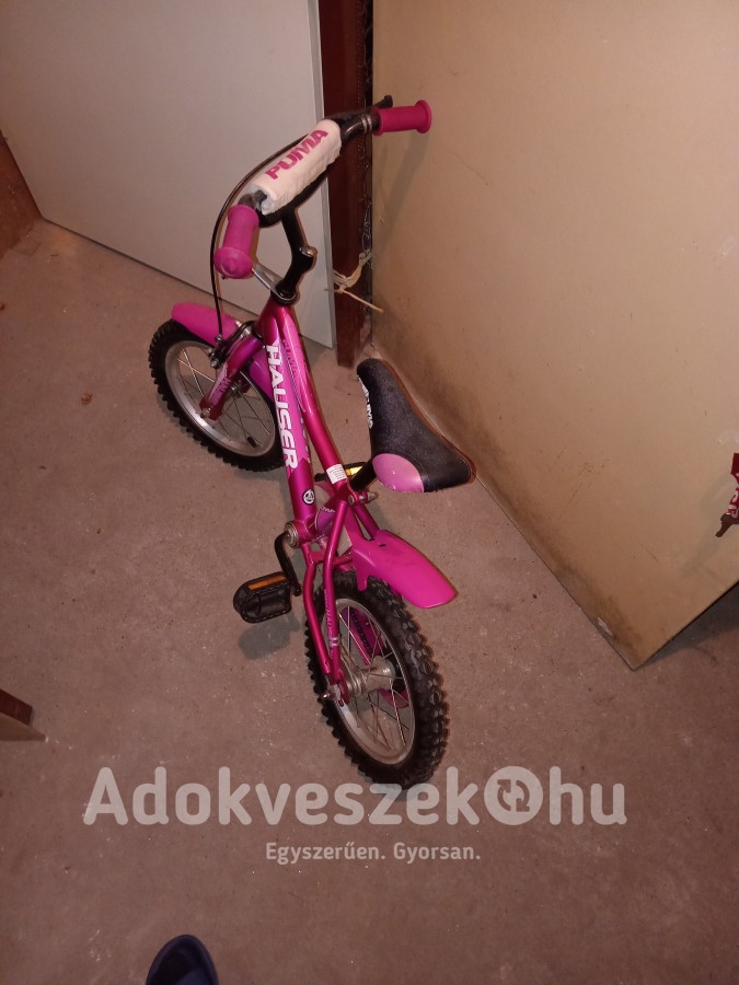 Hauser gyerek bicikli 