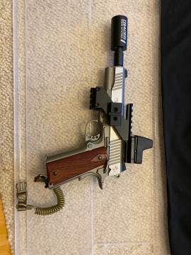Colt M1911 airsoft replika