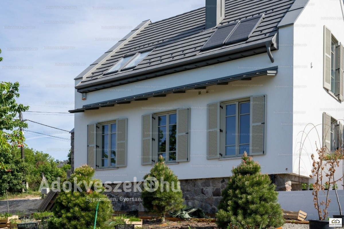 Eladó új építésű családi ház Szentendrén Pismányban