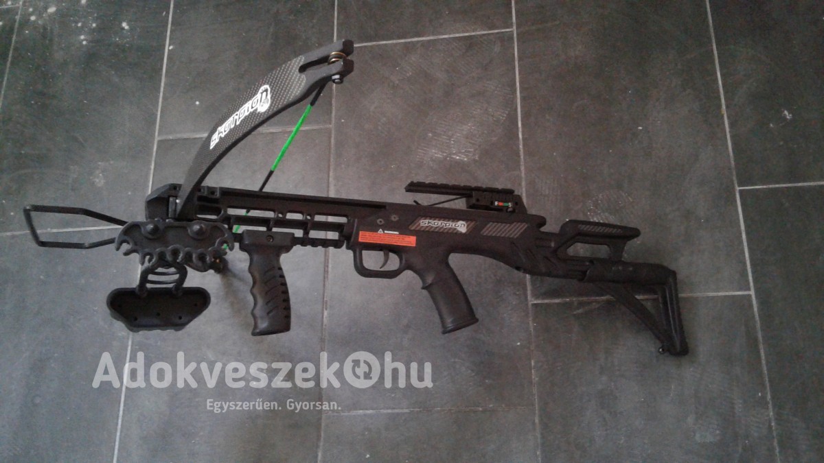 Számszerij Skorpion XBH tactical