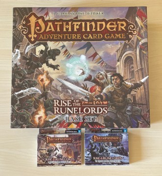 Pathfinder rise of the runelords alap játék + 2 kiegészitő