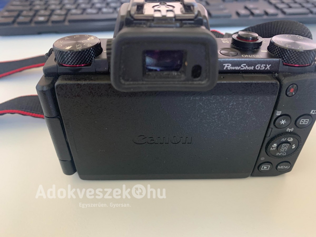 Canon G5X fényképezőgép eladó
