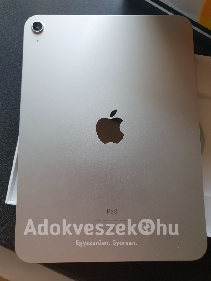  iPad (10.gen) 64GB(2022) wifi, ezüst