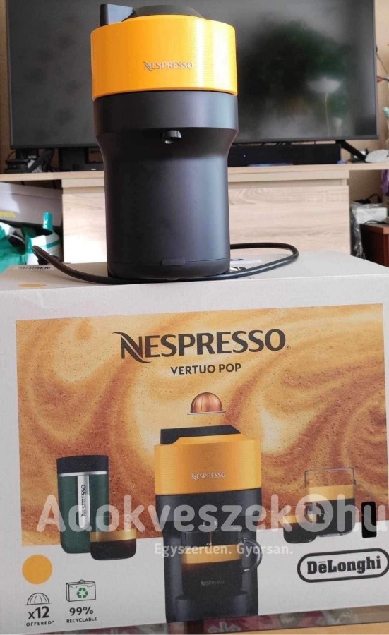 Nespresso Vertuo Pop kávégép