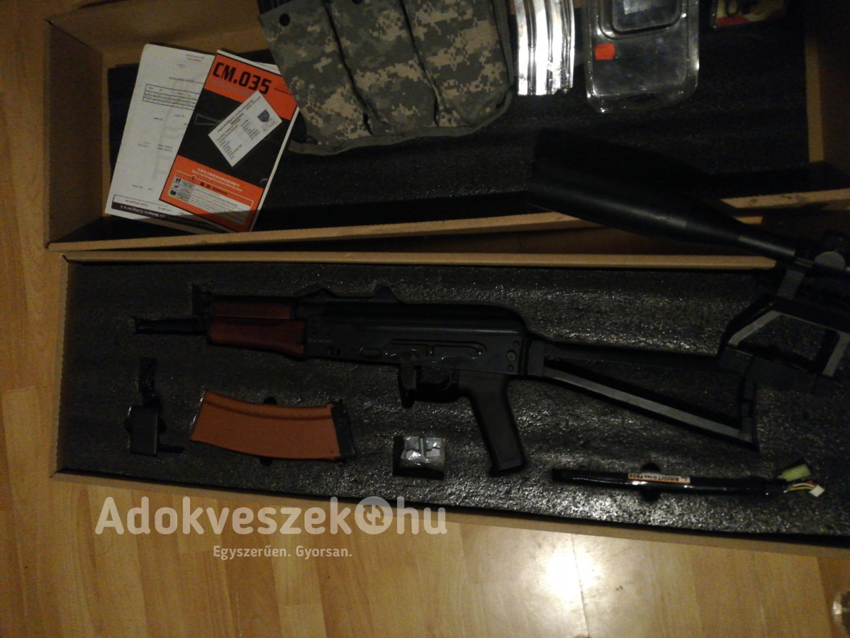 AKS 74u cm 0.35A 
