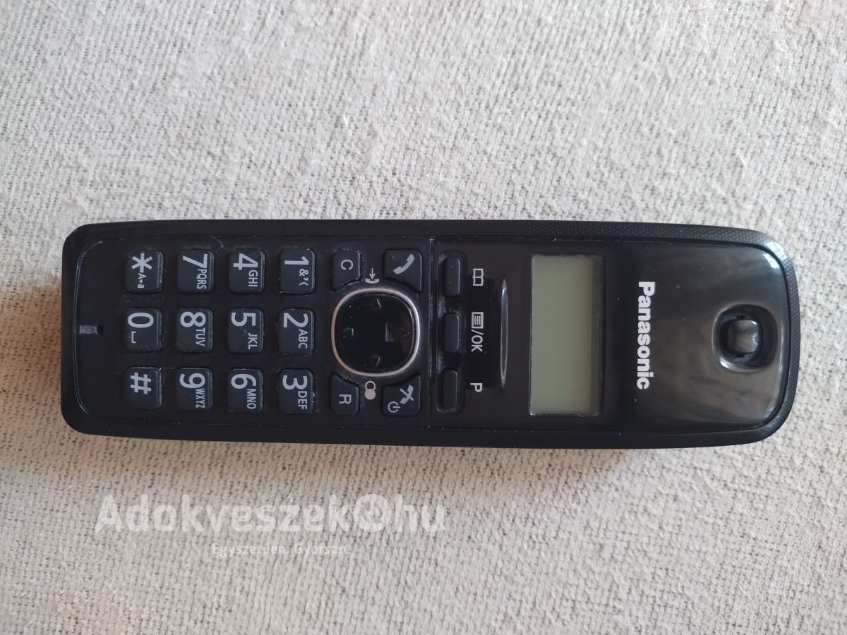 Panasonic Vezetéknélküli Házi telefon