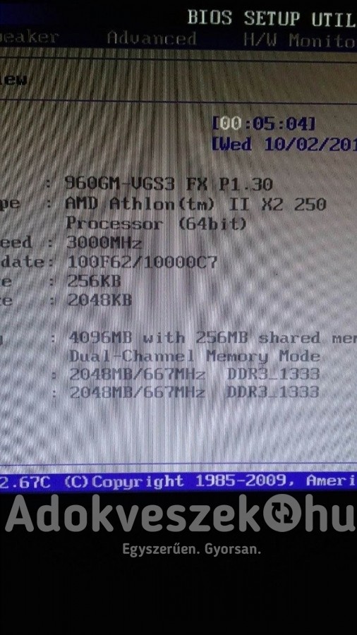 AM3 LAP 2MAGOS PROCI 4GB DDR3
