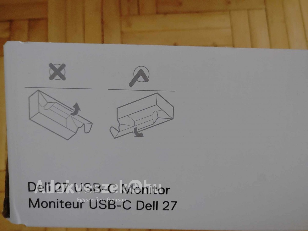 Dell 27 usb-c monitor - s2722dc