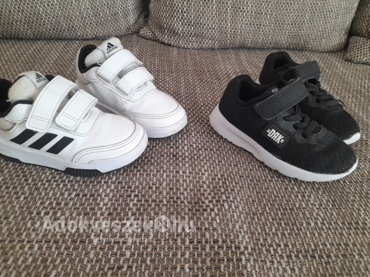 Adidas és Dorko gyerek cipők 