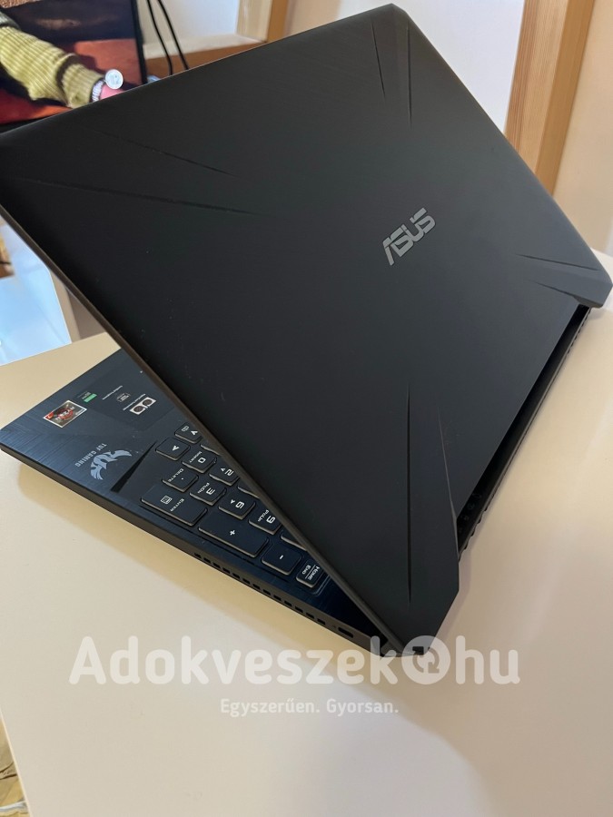 ASUS TUF Gaming laptop, 16GB RAM, NVIDIA gtx 1660Ti, AMD Ryzen 7