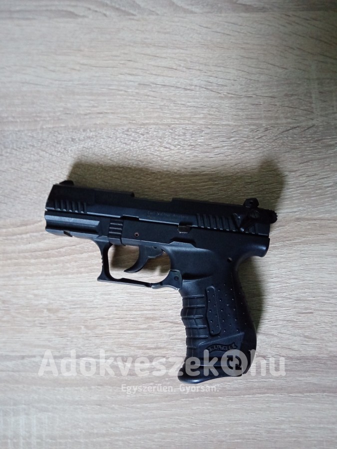 Walther P22 gáz-riasztó pisztoly 