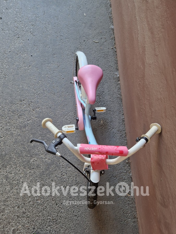 Gyerek kerékpár keveset használt