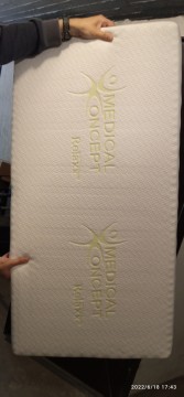 Gyerek - szivacs matrac 120*60 cm