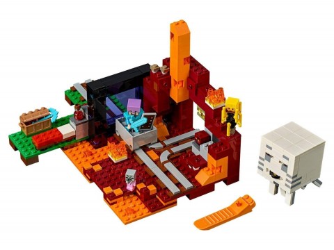 Lego Minecraft 21143