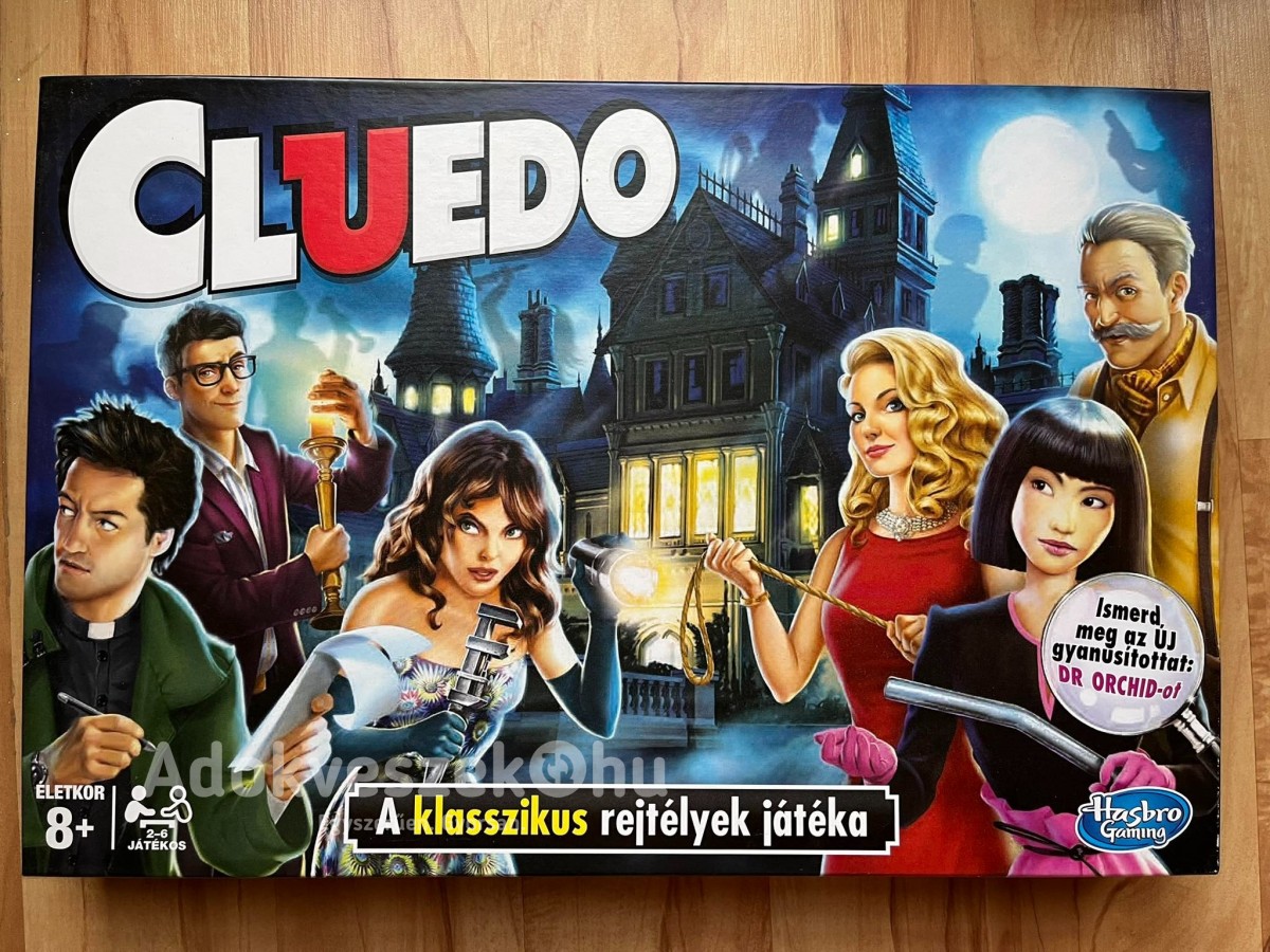 Cluedo Társasjáték
